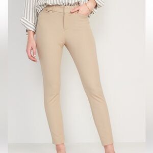 High-Waisted Pixie Skinny Ankle Pants
